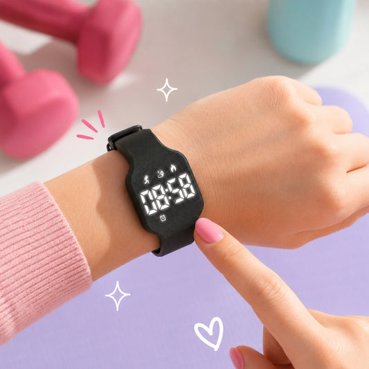 Digital Fitness Wristband Pedometer