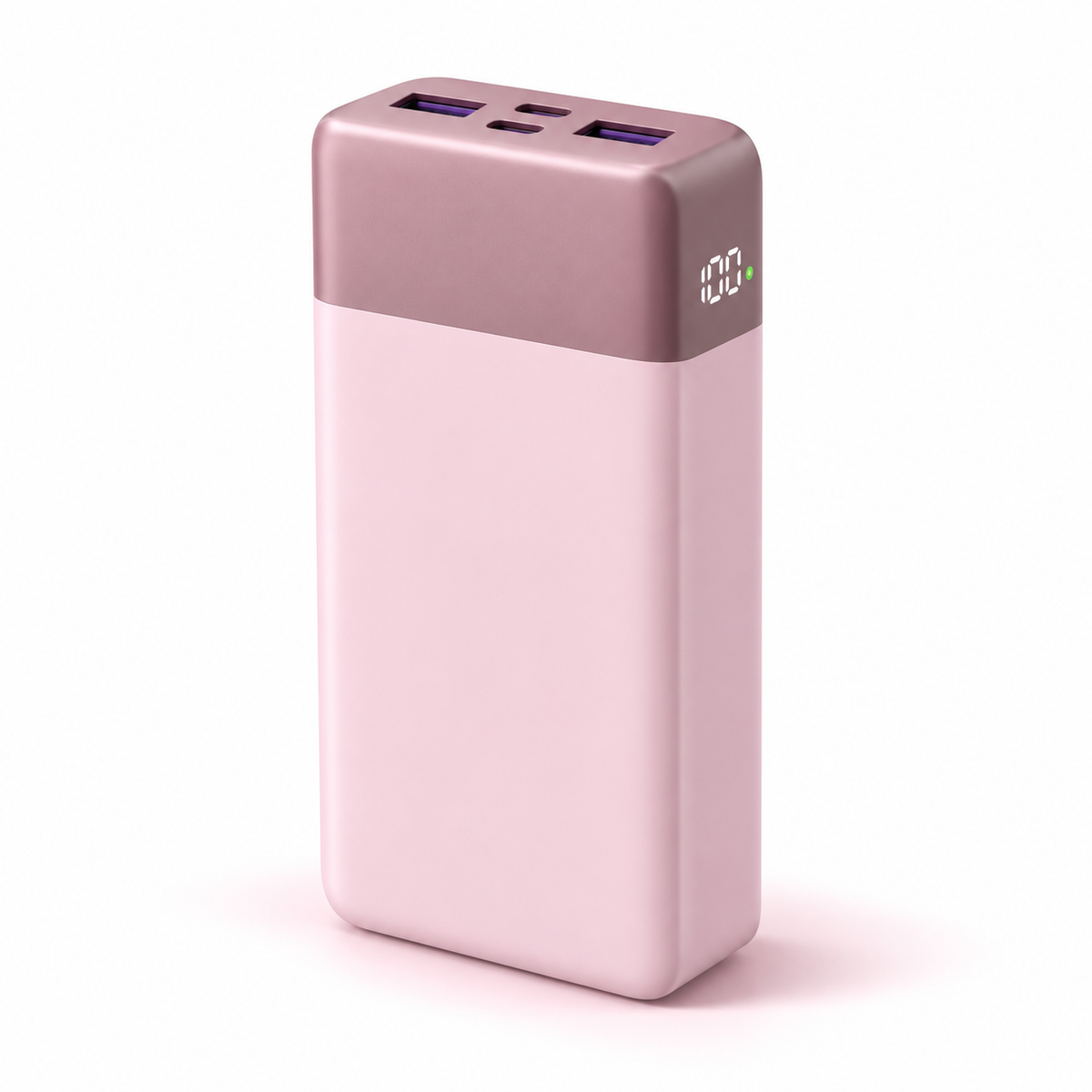 20,000 mAh High-Capacity External Battery with 45 W Charging and Display