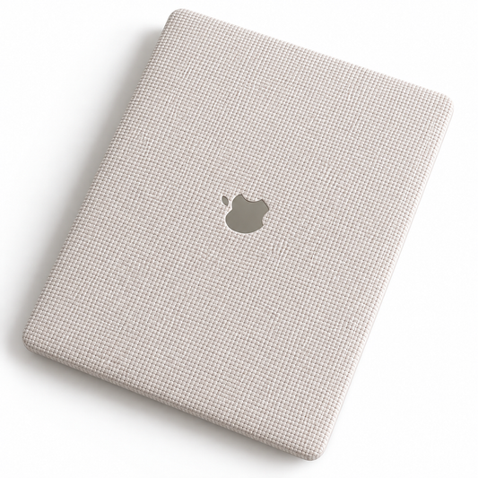 Coque Rigide à Motif Tissé pour Ordinateur Portable