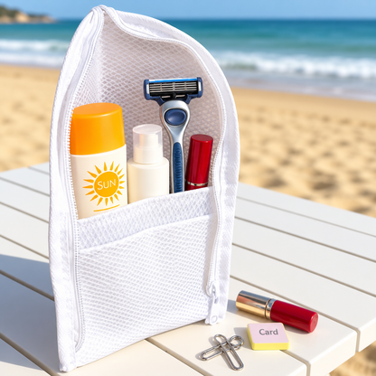 Trousse de Toilette Imperméable Grande Capacité