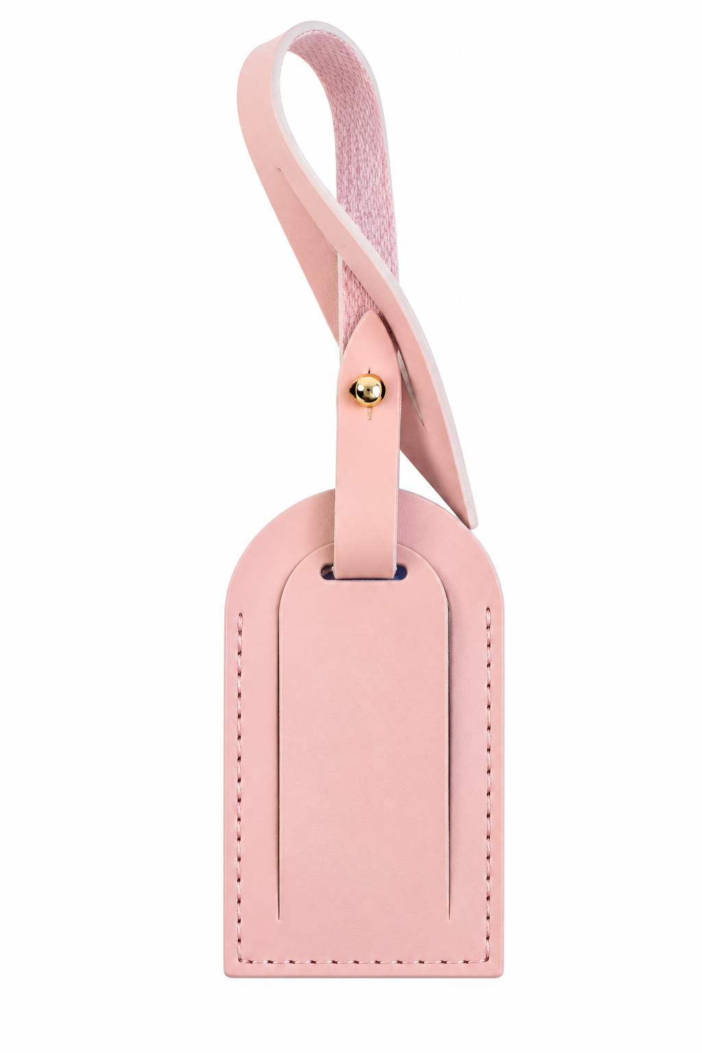 Étiquette de Bagage Personnalisable en Cuir PU