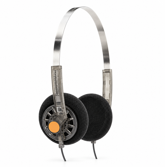 Casque Filaire Rétro avec Haut-Parleurs 40 mm