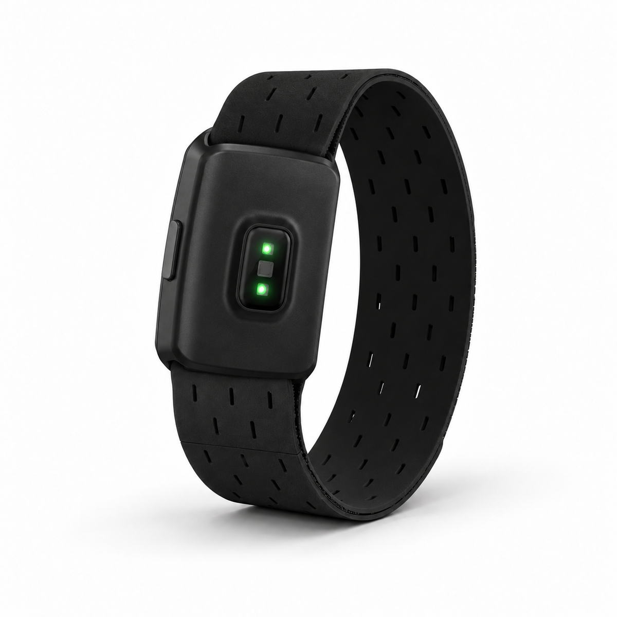 Connected Optical Heart Rate Monitor Wristband for Sports