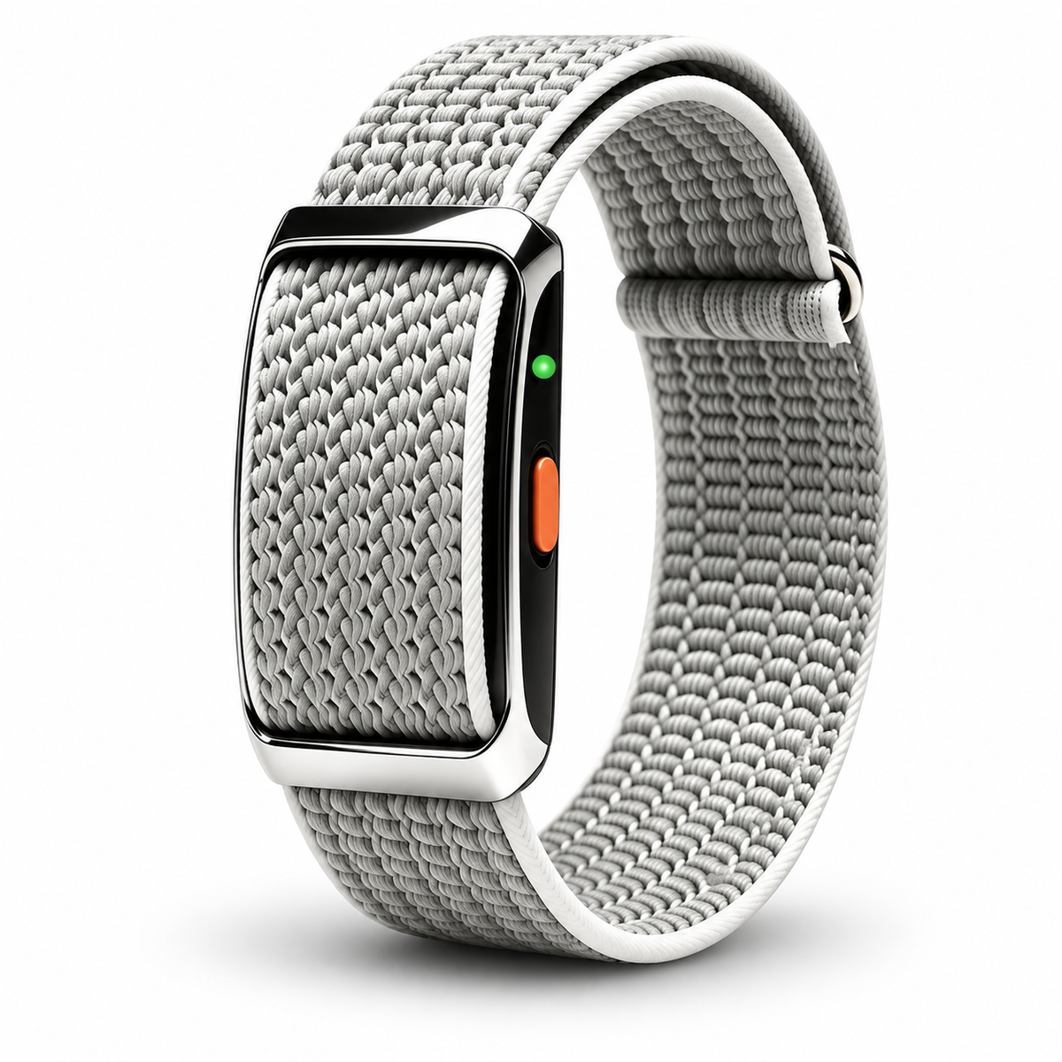 Screenless Smart Bracelet with 24/7 Health Tracking