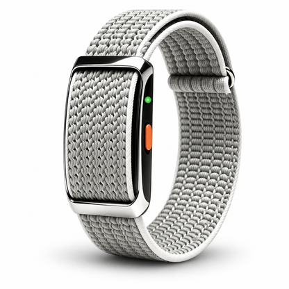 Screenless Smart Bracelet with 24/7 Health Tracking