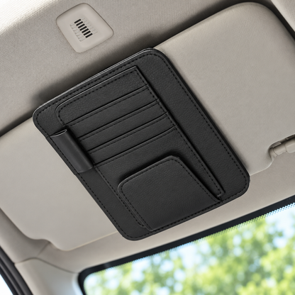 Organisateur de Pare-Soleil Multi-Poches pour Voiture
