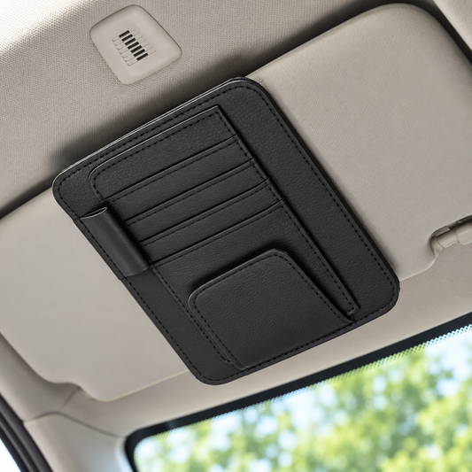 Organisateur de Pare-Soleil Multi-Poches pour Voiture