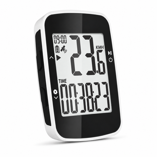 Compteur GPS de Vélo Sans Fil 2,4 Pouces