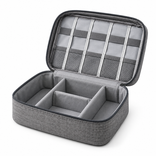 Organisateur de Câbles de Voyage