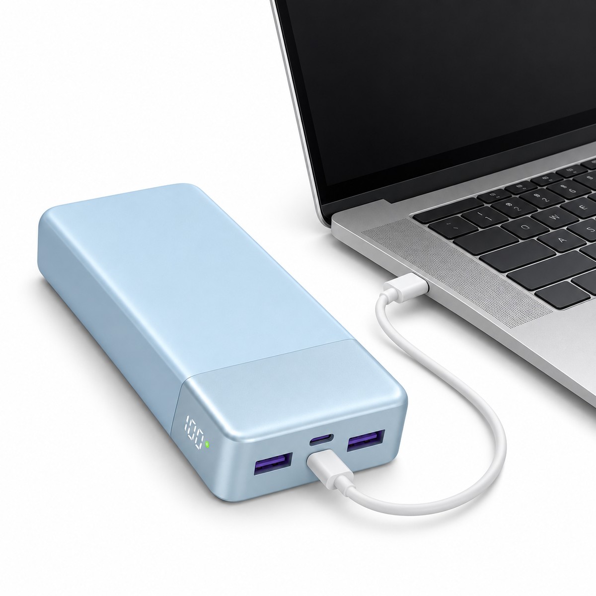 20,000 mAh, 65 W Portable Charger for Laptops and Smartphones