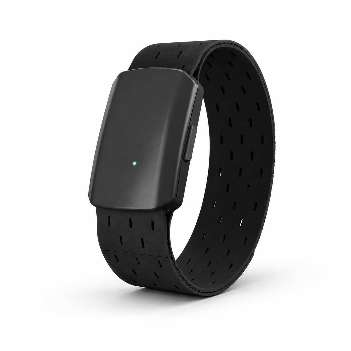 Connected Optical Heart Rate Monitor Wristband for Sports