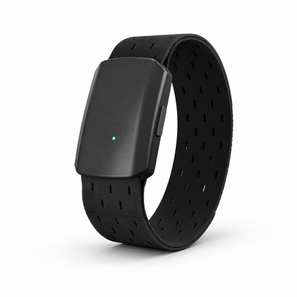 Connected Optical Heart Rate Monitor Wristband for Sports