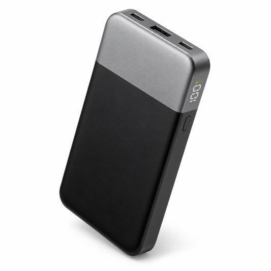 Batterie Externe 10 000 mAh à Charge Rapide 35 W