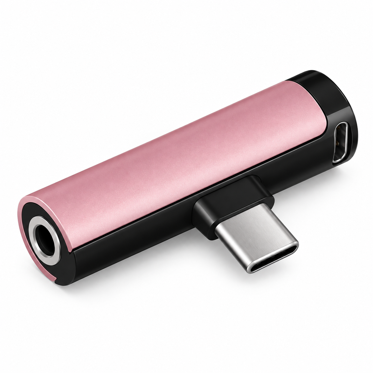 Adaptateur USB-C Audio 3,5 mm avec Chargeur Rapide 30 W