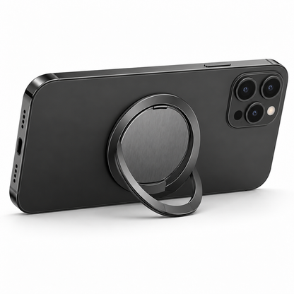 Anneau Magnétique avec Support pour Smartphone