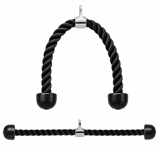 Corde Triceps 70 cm pour Poulie