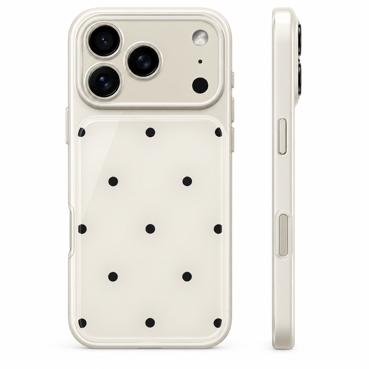 Coque Givrée Antichoc avec Protection Caméra
