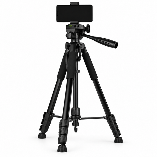 Trépied Professionnel 180 cm pour Téléphone et Appareil Photo