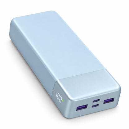20,000 mAh, 65 W Portable Charger for Laptops and Smartphones