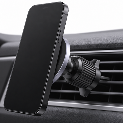 Support Magnétique pour Grille d’Aération de Voiture