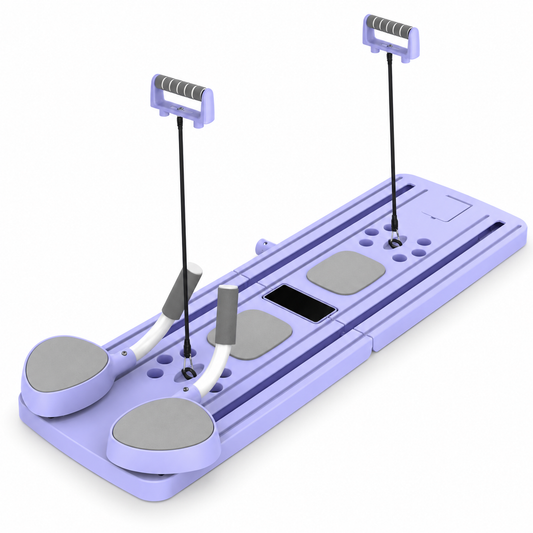 Plateforme de Pilates Pliable avec Rebond Automatique