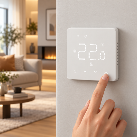 Thermostat Wi-Fi Intelligent pour Chauffage au Sol