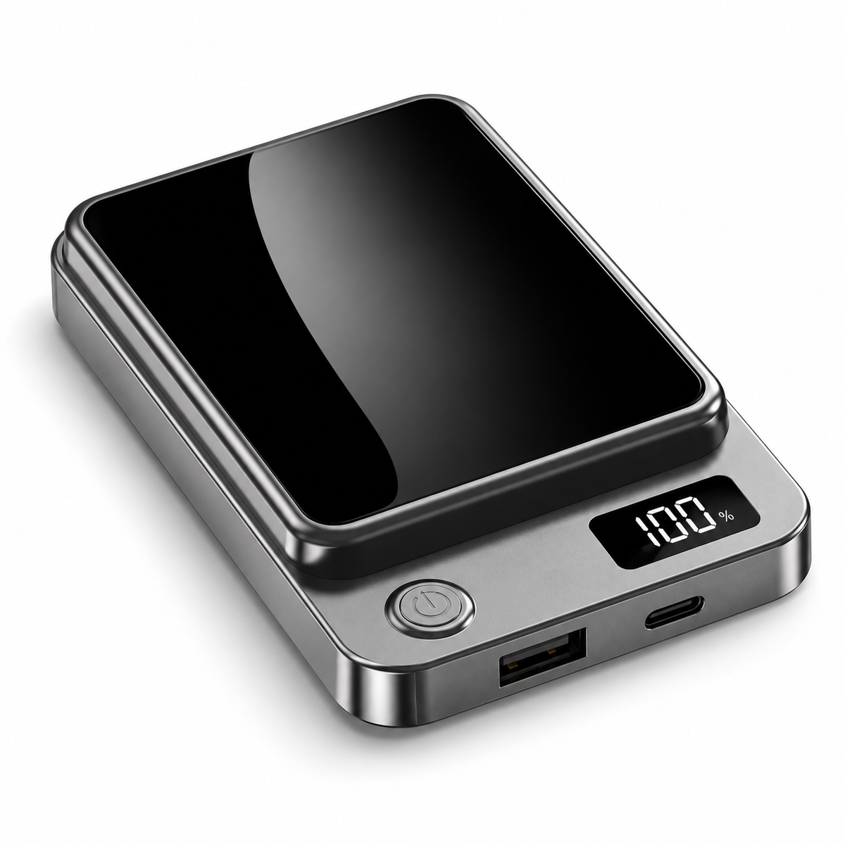 10,000 mAh Magnetic Power Bank with 22.5 W Fast Charging