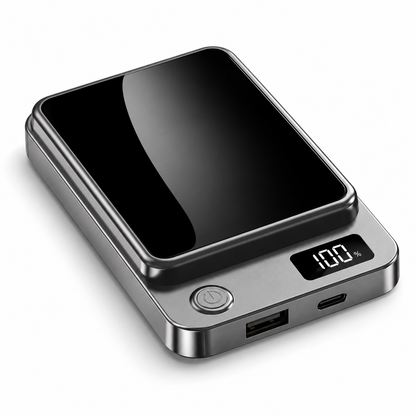 10,000 mAh Magnetic Power Bank with 22.5 W Fast Charging