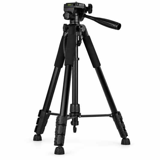 Trépied Professionnel 180 cm pour Téléphone et Appareil Photo
