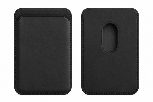 Porte-Cartes Magnétique Fin en Tissu
