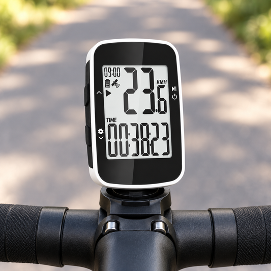 Compteur GPS de Vélo Sans Fil 2,4 Pouces